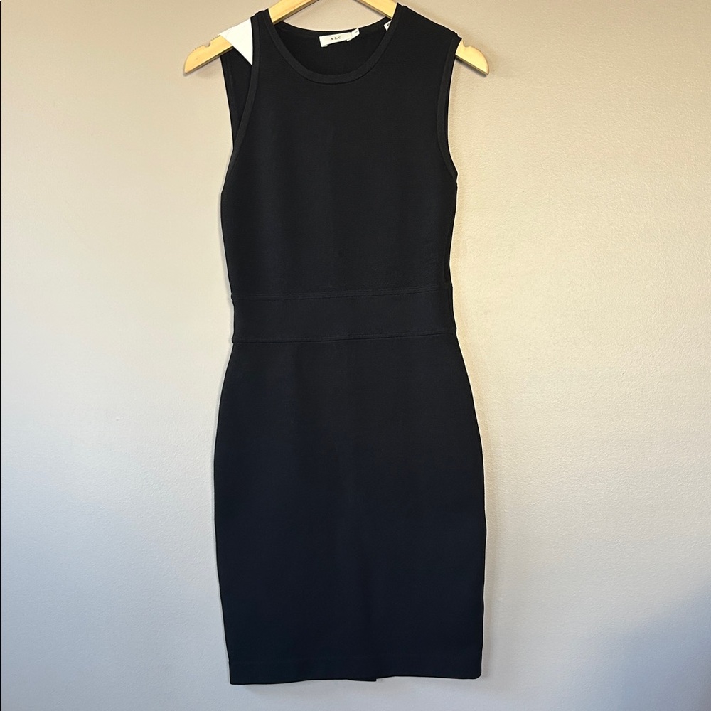 A.L.C. Tricot Black Dress Size XS Extra‎ Small